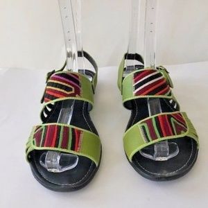 Molas Handmade Sandals Tata Open Toe Slingbacks